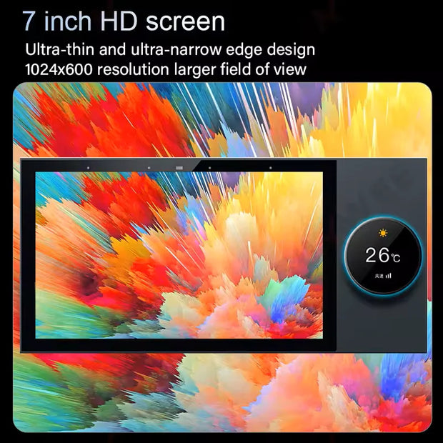7 Inch Android 11 Alexa Voice Tuya Smart Home Control Panel