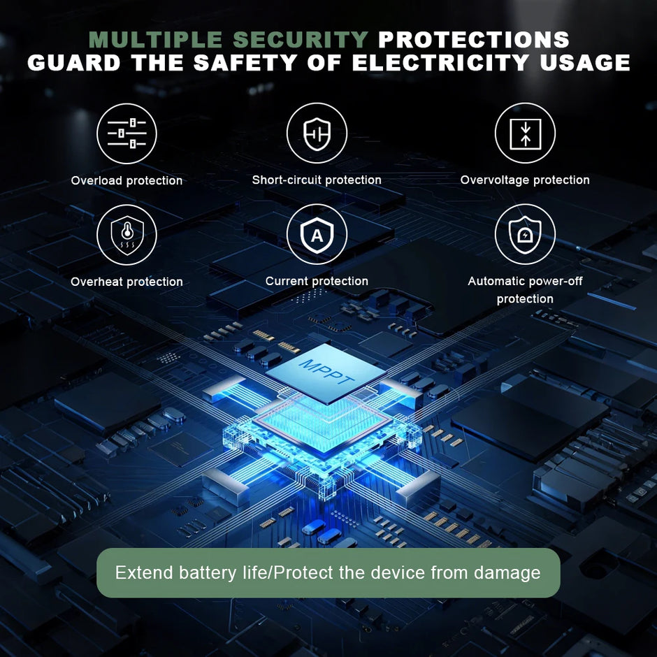 SMARAAD Hybrid Solar Inverter 3.6KW MPPT Pure Sine Inverter 24V 220Vac