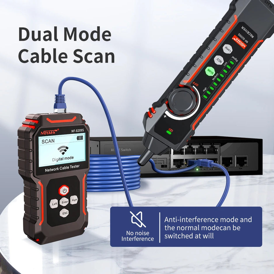 Noyafa NF-8209S Network Cable Tester