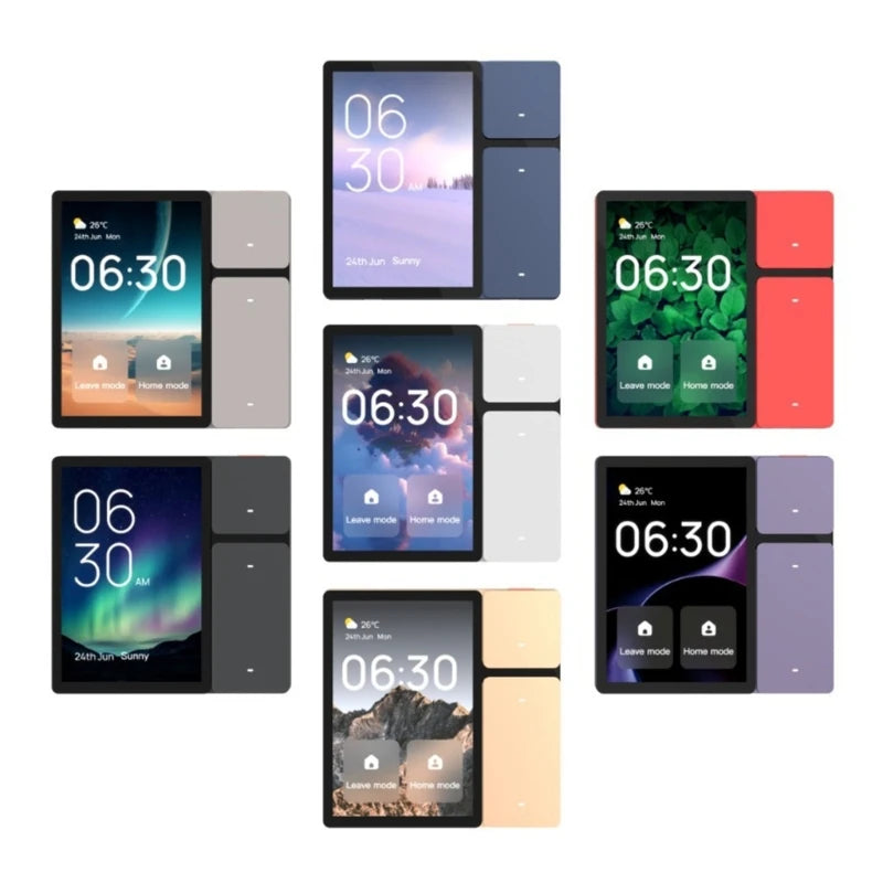 Intelligent Control Panel 3.5inch Central Control Panel Remote Control Hub for Manage and Control Home Devices