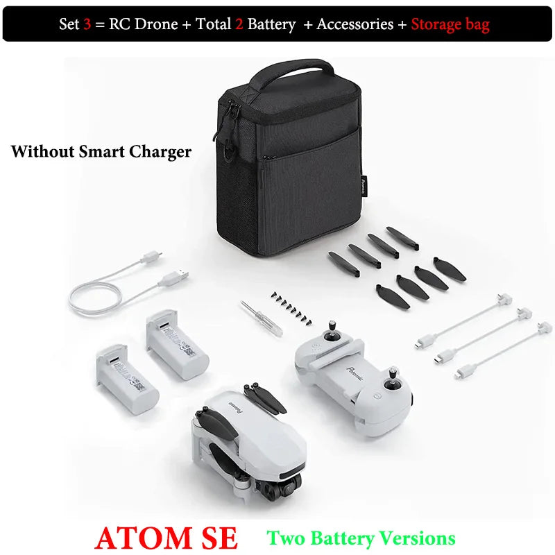 Potensic ATOM SE GPS Drone Single Axis Gimbal 4K HD Camera