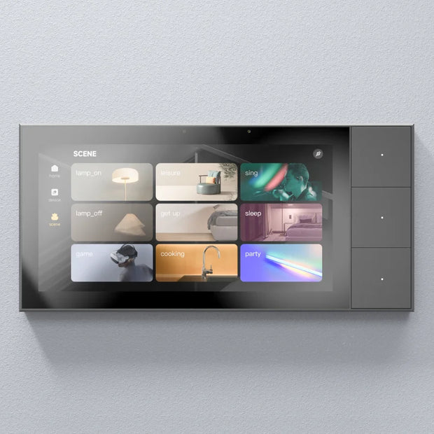 Android LCD touch screen smart home automation gateway panel