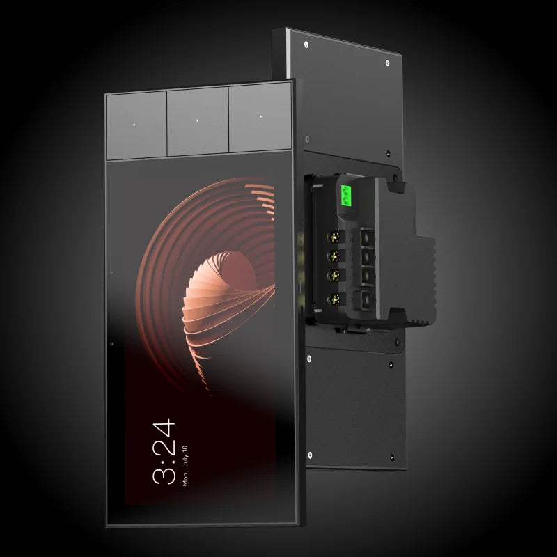 Android LCD touch screen smart home automation gateway panel