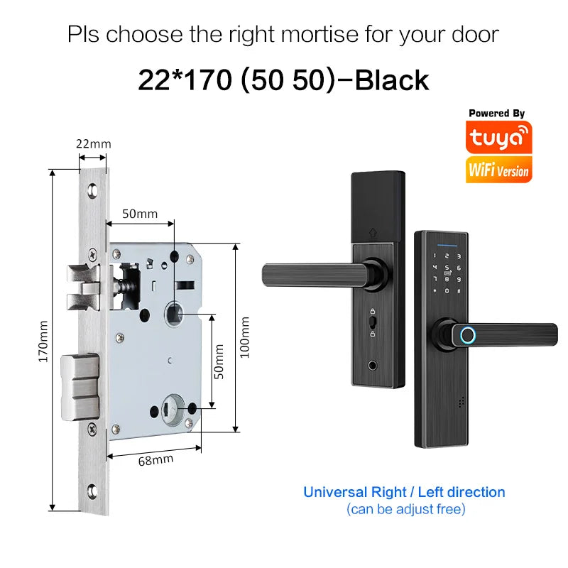 Tuya Biometric Fingerprint Lock