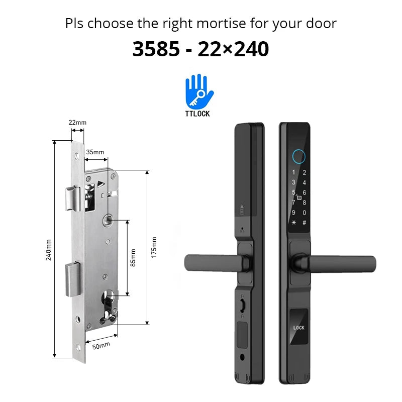 Ttlock App Smart Lock