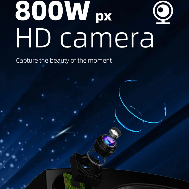 Xiaomi 4k Smart AI Bluetooth Glasses HD