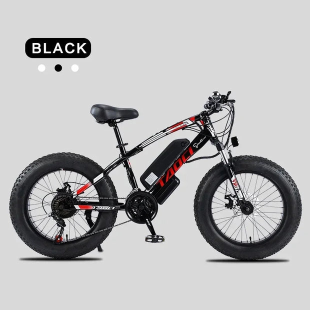 AKEZ 350W Motor Electric Bike 36V13AH Lithium battery E-bicycle