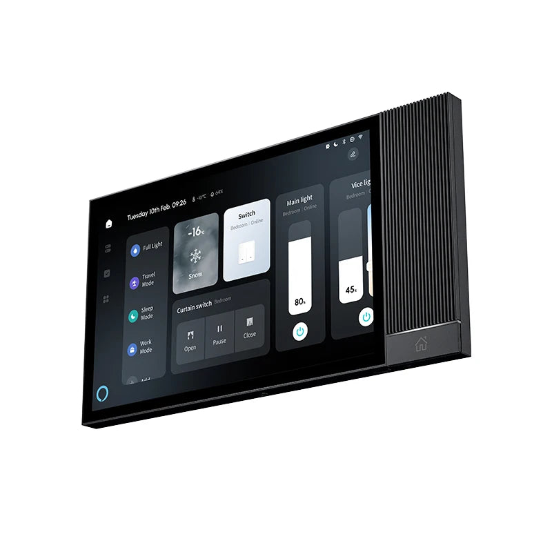 8 Inch Tuya Smart Home Central Panel Touch Screen