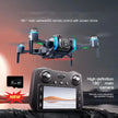 8K Brushless Obstacle Avoidance WIFI FPV RC Drone 8K Aerial Camera