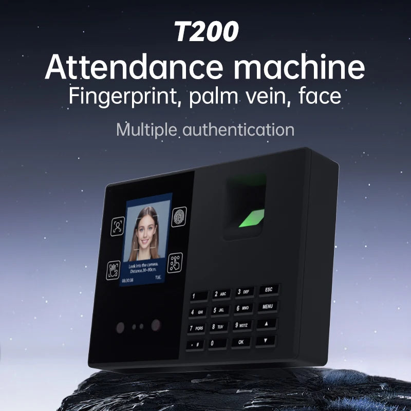 Attendance Machine Multi Functional T200