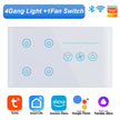 Wifi Smart Tuya Light 4 Gang Switch