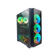 Gaming computer console RGB gaming PC Core i7 RX 580 8GB GDDR5, 16GB DDR4 RAM Memory, 512G SSD