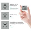 New Smart Thermometer Home Indoor Temperature Humidity Sensor