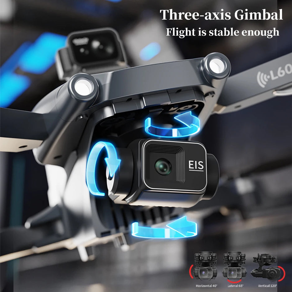 L600 PRO MAX GPS Drone 8K Profession HD Camera