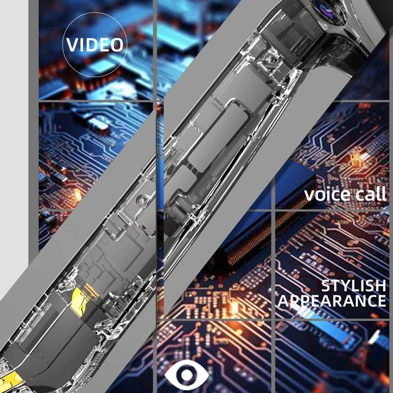 Xiaomi 4k Smart AI Bluetooth Glasses HD