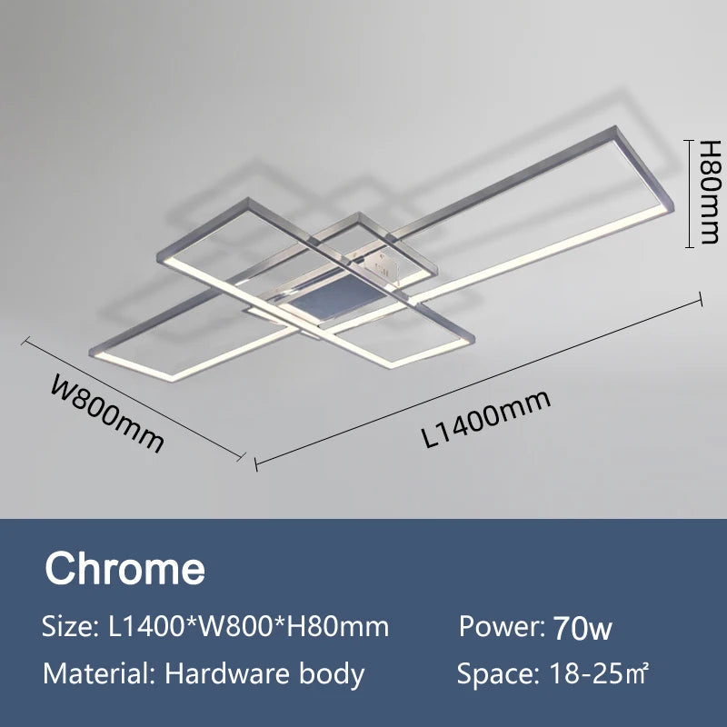 Alexa Smart Home Modern Led ceiling lights