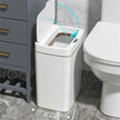 Smart Bathroom Trash Can Automatic Bagging