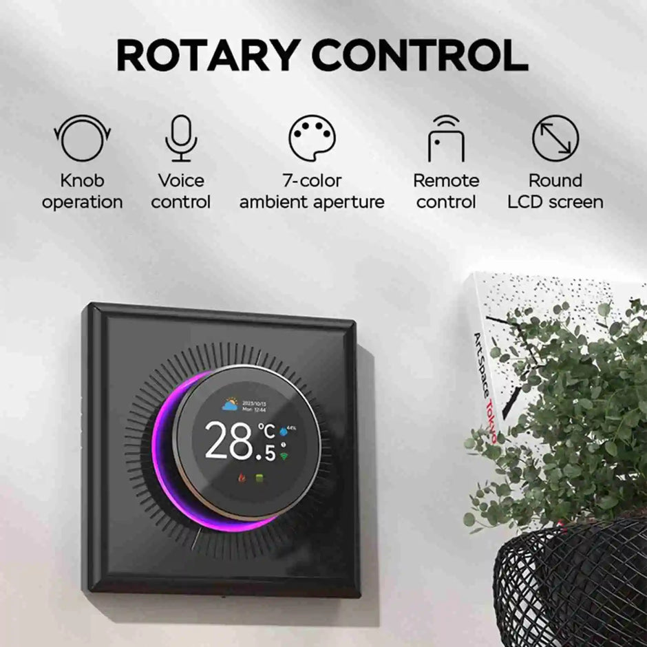 Smart Thermostat for Home 1.32in Screen WIFI Temperature Controller