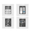 Lanbon L8 Luxury Smart Dimmer Switch - LCD Touch Panel for Tuya, Smart Life & Apple HomeKit