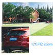 4K 8MP 12X Optical Zoom Varifocal PTZ IP Camera Outdoor Dome POE CCTV