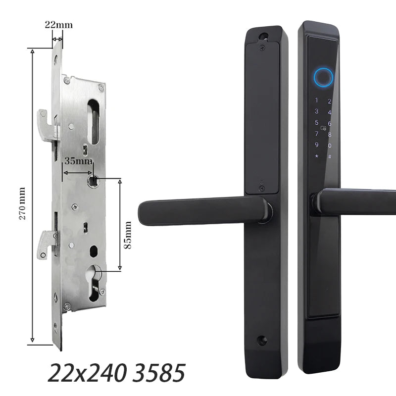 TTlock IP66 Waterproof Sliding Door Lock