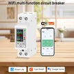 TUYA WIFI LCD Screen Smart Circuit Breaker