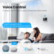 AVATTO Tuya WiFi Smart Central Air Conditioning Thermostat, Heating And Cooling Function