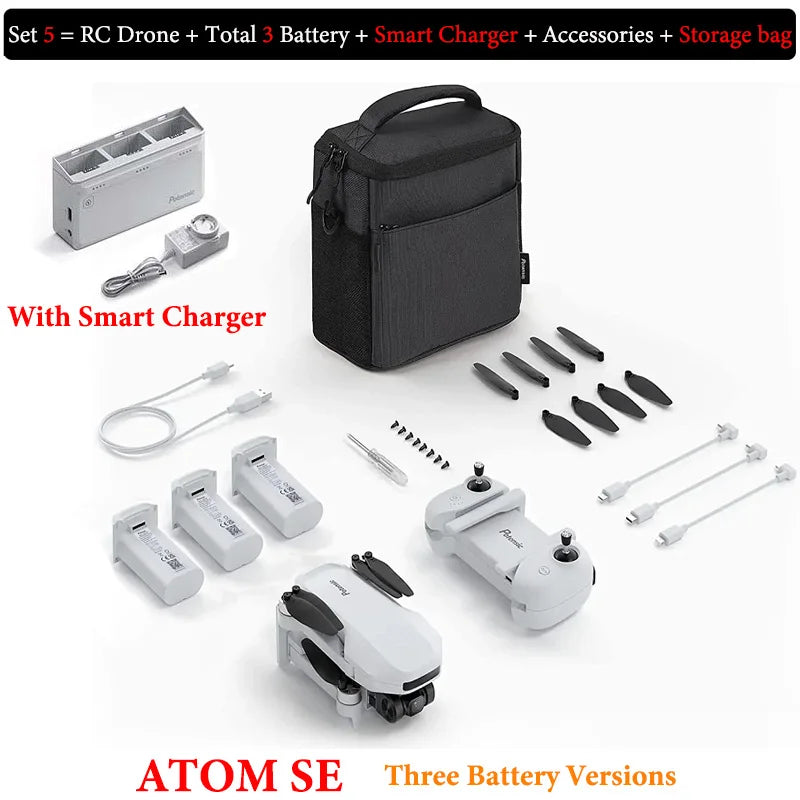 Potensic ATOM SE GPS Drone Single Axis Gimbal 4K HD Camera