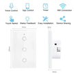 Tuya Smart Switches US Neutral Wire/No Neutral Wire Required 1/2/3/4 Gang