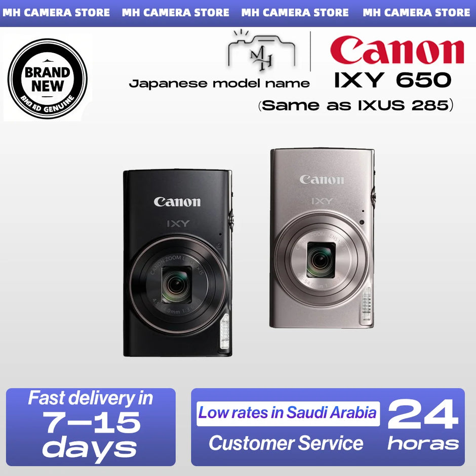 Canon PowerShot IXY 650 (IXUS 285)