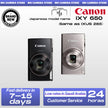 Canon PowerShot IXY 650 (IXUS 285)