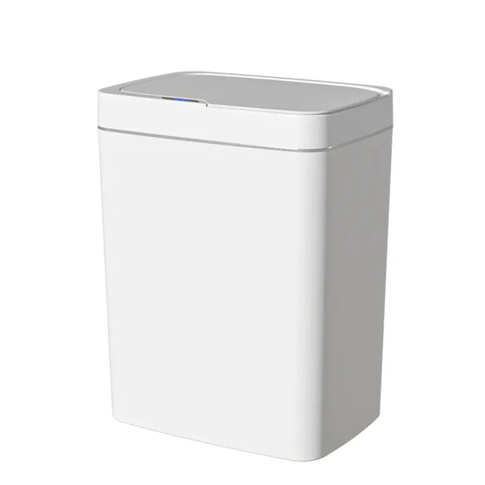 Smart Bathroom Trash Can Automatic Bagging