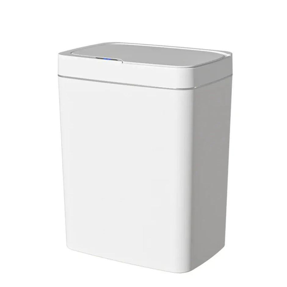 Smart Bathroom Trash Can Automatic Bagging