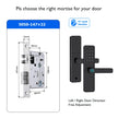 Bluetooth TTLock App Fingerprint Door Lock Code Card Key