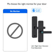 Bluetooth TTLock App Fingerprint Door Lock Code Card Key