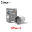 SONOFF S60 EU SONOFF Wifi Socket Smart WiFi Plug