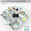 10 Inch Home KNX Control Panel Central Switch Wall syetem POE