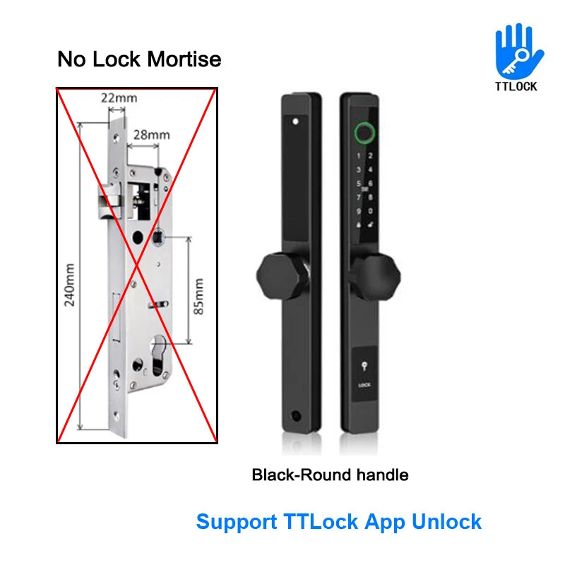 ZHDCOOKEY Electronic Door Lock