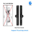 ZHDCOOKEY Electronic Door Lock