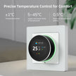 AVATTO Tuya WiFi Smart Knob Thermostat Electric Heating Water Gas Boiler Temperature Controller Works With Alexa Google Home