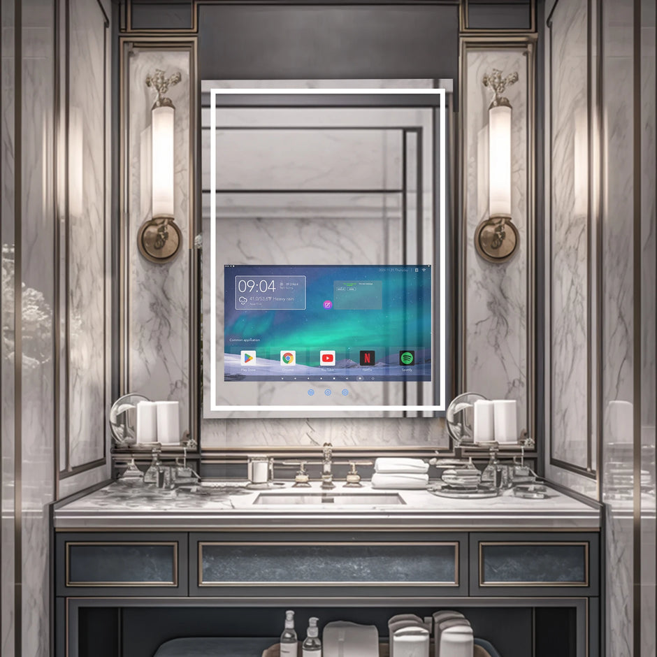 Smart Bathroom Vanity Mirror