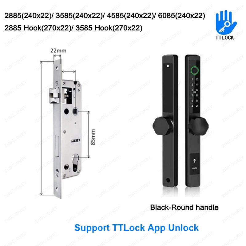 ZHDCOOKEY Electronic Door Lock