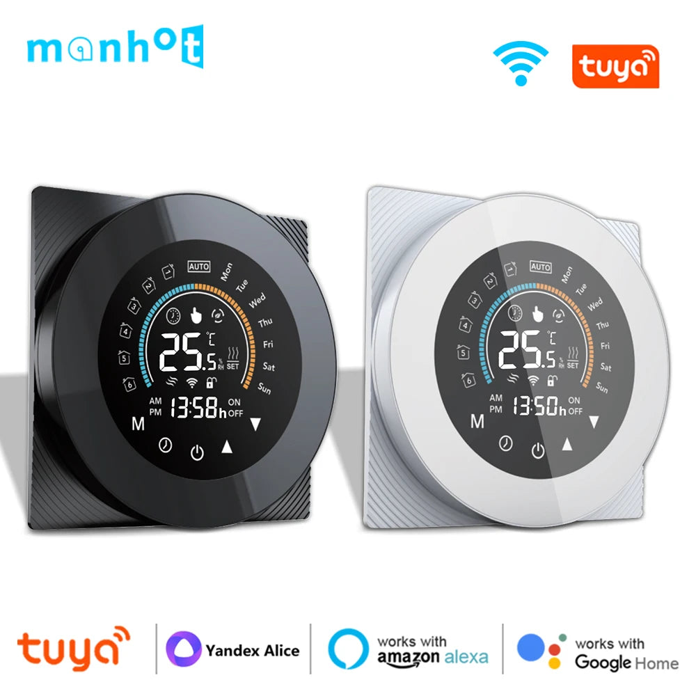 Tuya Wifi Thermostat Electric  Digital Touch Temperature Control