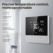 AVATTO Tuya WiFi Smart Central Air Conditioning Thermostat, Heating And Cooling Function