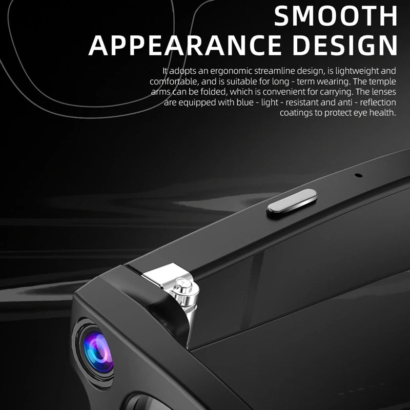 Xiaomi 4k Smart AI Bluetooth Glasses HD