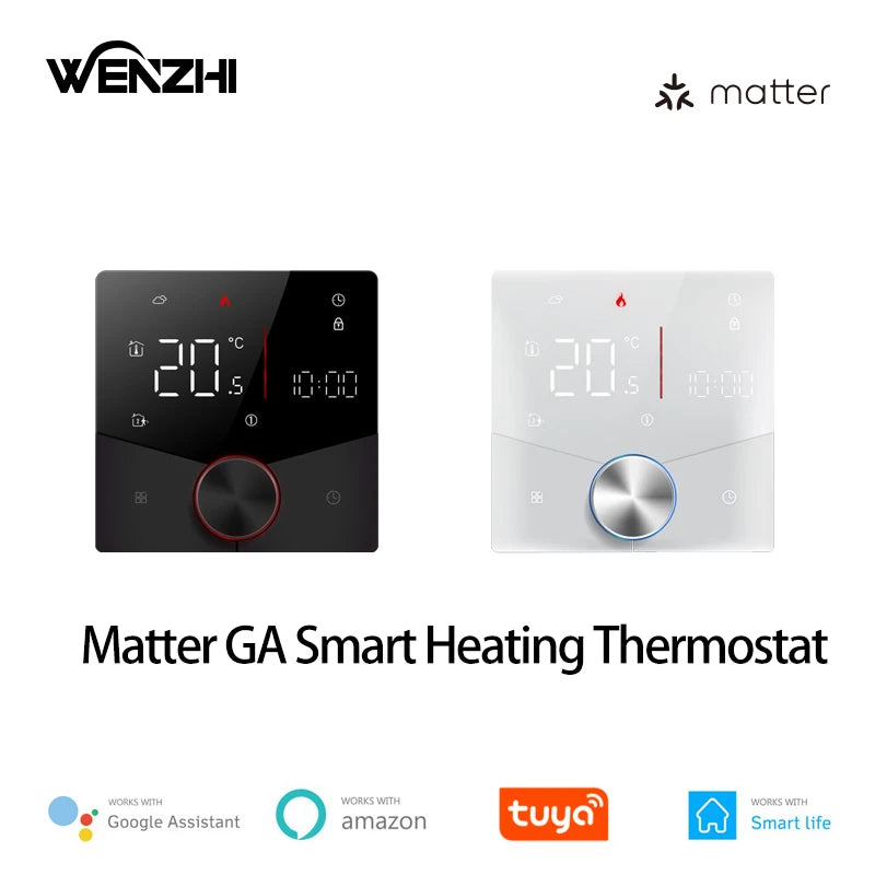 Matter Warm Floor Room Heating Thermostat