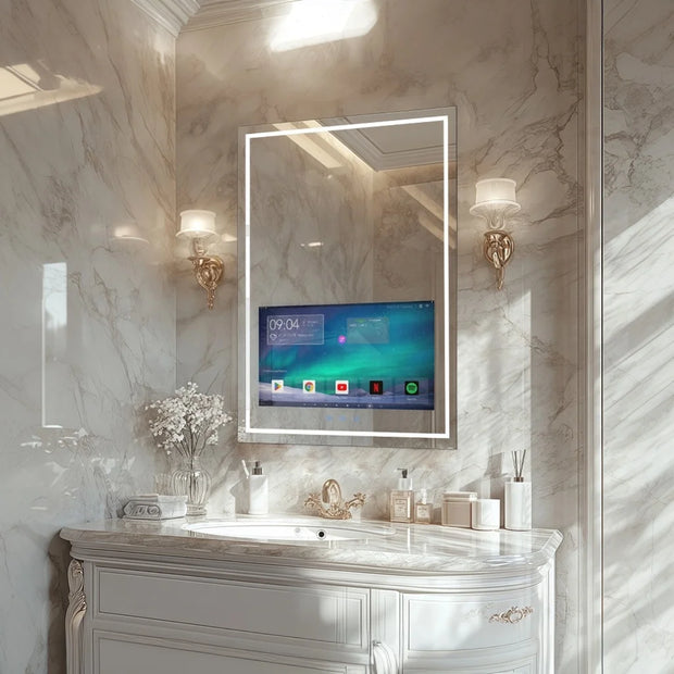 Smart Bathroom Vanity Mirror