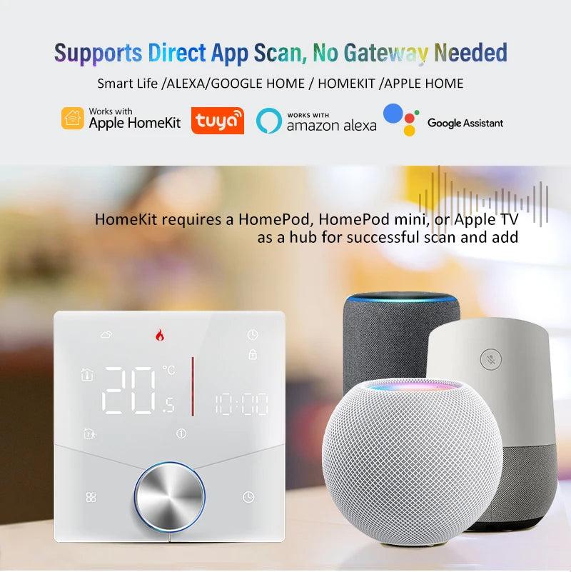 Matter Warm Floor Room Heating Thermostat