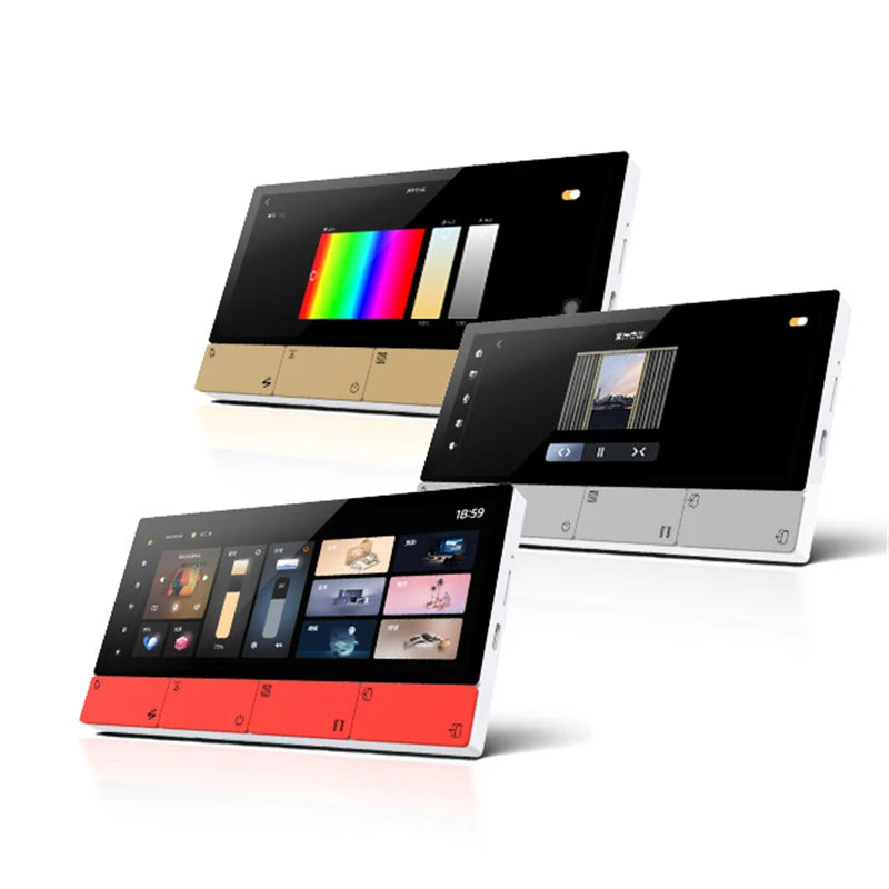 6 Inch Touch screen TUYA Home Smart Control Panel