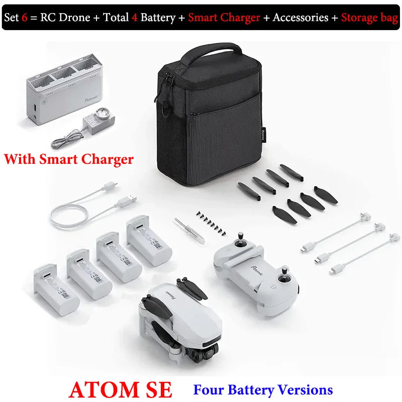 Potensic ATOM SE GPS Drone Single Axis Gimbal 4K HD Camera